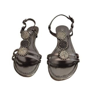 Cupcake Couture beaded sandals 1